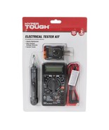 Gift Idea Digital Multimeter Voltage Gfci Outlet Electrical Tester Kit W... - £39.22 GBP