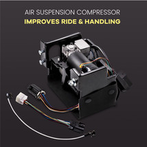Air Suspension Compressor Pump For Cadillac Escalade Chevrolet Suburban 22941806 - £100.03 GBP