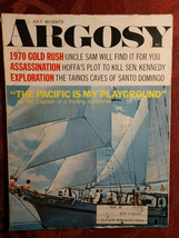 Argosy July 1969 Pacific Trading Scooner Santo Domingo - £5.12 GBP