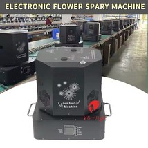 1300W DMX 360 Degrees Double Head Rotating Stage Fireworks Cold Spark Ma... - $729.00