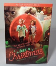 Tiny Christmas New Dvd Riele Downs Lizzy Greene As Seen On Nickelodeon - £22.75 GBP