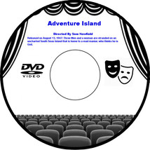 Adventure Island 1947 DVD Film Action Adventure Rory Calhoun Rhonda Fleming - £3.98 GBP