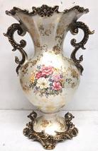 19inch Victoria Rose Fancy Vase - £54.14 GBP