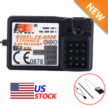  FlySky GR3E 3CH 2.4G Receiver For RC Car Boat FS-GT2B - $22.99