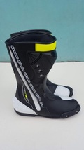MEN&#39;S Motorcycle Motorbike Leather Boots Racing  Shoes Waterproof ALL SI... - $119.99