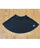 Nike Skirt Women&#39;s Medium Nike Air Pique Knit Tennis Skirt DO7604-010 Black - $24.13