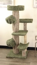 PREMIER UNIQUE CAT TREE SCRATCHER-50&quot; TALL-FREE SHIPPING IN THE UNITED S... - £156.63 GBP