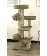PREMIER UNIQUE CAT TREE SCRATCHER-50" TALL-FREE SHIPPING IN THE UNITED S... - $195.95