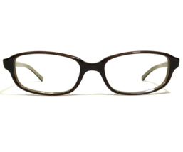 Paul Smith Eyeglasses Frames PS-248 CU/SG Brown Beige Rectangular 51-18-140 - £74.47 GBP