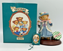 Dept 56 The Upstairs Downstairs Bears Henrietta Bosworth Easter Bonnet SKU U213 - £18.32 GBP