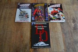 Daredevil TPB Punisher Kingpin Marked for Death Marvel Comic Lot Fall of VF+ 8.5 - £57.99 GBP