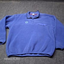 VGC Gloria Ferrer Winery Sonoma CA Fleece Jacket Men Size XL Blue - $15.23