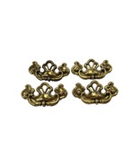 1986 Brass Drawer Handles Pulls Ornate Salvage Hardware B8790 - $463.83 MXN