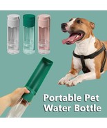 Portable Pet Supplies For Water Bottle Dog Drinking Bowl Cup Outdoor Tra... - £14.74 GBP