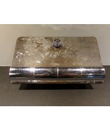 1950 Dodge Glovebox Door w/ Latch &amp; Hinges OEM 1255075 - £84.64 GBP