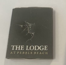 The Lodge at Pebble Beach Matchbox Empty w Damage - $5.89