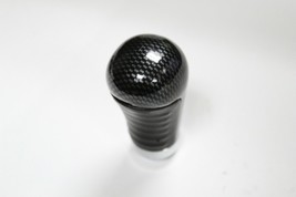 UNIVERSAL AFTERMARKET CARBON FIBER PRINT SHIFT KNOB FOR MANUAL VEHICLES J6261 image 2
