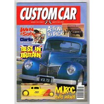 Custom Car Magazine July 1996 mbox3194/d Best of British - A-Bone to Pick - $3.91