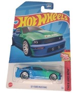 Hot Wheels '07 Ford Mustang  Then And Now #4/10 Falken Tire Edition - $7.26