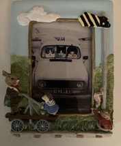 Foxwood Tales Brian Paterson Porcelain Raised Picture Frame Railroad Han... - £9.94 GBP