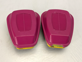 Pack of 2 3M Organic Vapors, Acid Gas Respirator Cartridge 60923 Filter ... - $17.87 CAD