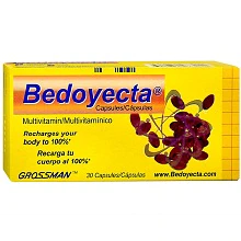 Bedoyecta Multivitamin Capsules (Actual Item May Vary)30.0Each - £23.60 GBP