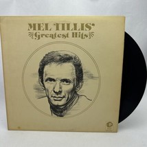 Mel Tillis&#39; Greatest Hits Vinyl LP MGM - £7.26 GBP