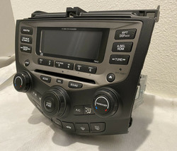 2005-2007 Honda Accord CD Player Radio AM FM Receiver 7BK2 39175-SDA-L12... - $197.01