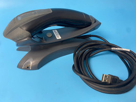 Honeywell Voyager 1202g Wireless Handheld Barcode Scanner + Base CCB00-0... - $18.62