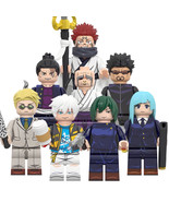 Minifigure Accessories Toys Jujutsu Kaisen Season 2 Minifigureet  - $66.13