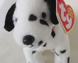 Ty Dizzy Plush Beanie Baby Dalmatian Dog Clip-on (2006) - $9.95