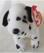 Ty Dizzy Plush Beanie Baby Dalmatian Dog Clip-on (2006) - £7.80 GBP