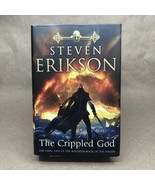 The Crippled God by Steven Erikson (Signed, First UK Edition, Hardcover) - £236.29 GBP