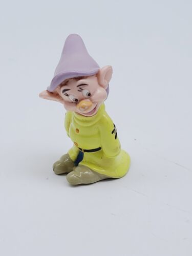 Primary image for Disney Figure Cake Topper Dopey from Snow White and the Seven Dwarfs PVC 2"