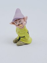 Disney Figure Cake Topper Dopey from Snow White and the Seven Dwarfs PVC 2&quot; - £7.59 GBP