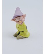 Disney Figure Cake Topper Dopey from Snow White and the Seven Dwarfs PVC 2&quot; - £7.60 GBP