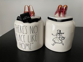 Rae Dunn Wizard Of Oz There&#39;s No Place Like Home, Canister - £56.08 GBP