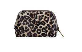 Myra Bag Leopard Leather And Hairon Maze Pouch, Rfid, S-3431, Nwt, Ships Free! - £20.54 GBP
