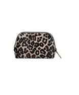 MYRA BAG LEOPARD LEATHER AND HAIRON MAZE POUCH, RFID, S-3431, NWT, SHIPS... - £20.25 GBP