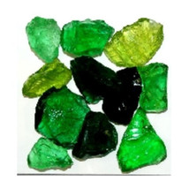Recycled Chunky Glass, Forest Mix - Medium - 0.5-1 in. - 1 lbs - $393.63 MXN
