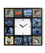 Woody&#39;s Roundup Toy Story Retro Big Square Clock Jessie Bullseye Prospector - £25.55 GBP