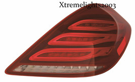 FITS MERCEDES BENZ S CLASS 2014-2017 RIGHT TAIL LIGHT TAILLIGHT REAR LAMP - £248.70 GBP