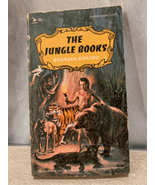 Jungle Books by Rudyard Kipling Vintage Paperback 1966 Classic Literature - £4.12 GBP