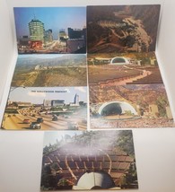 Hollywood California Vintage Postcard Lot of 7 Hollywood Bowl Capitol Re... - £19.20 GBP