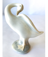 Lladro Preening Goose 4553 Porcelain Farm Animal Figurine Gloss Made in ... - £44.73 GBP