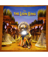 Disney Presents The Lion King Broadway Musical Program Book &amp; Insert UK ... - $12.38