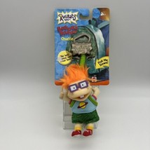 Nickelodeon Rugrats Chuckie Fintster Backpack Bouncer Keychain V 2000 Mattel - £18.94 GBP