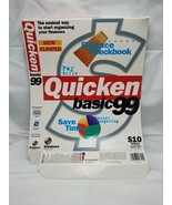 *Empty Box* Quicken Basic 99 Software Empty Box - $8.90