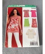 New Look 6871 Sewing Pattern Shirt And Tunics Sizes 10 12 14 16 18 20 22... - $11.48