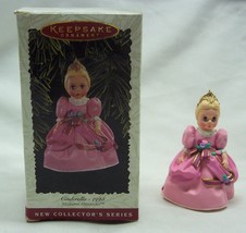 Vintage Hallmark Madame Alexander Cinderella Christmas Tree Ornament 1996 - £14.47 GBP